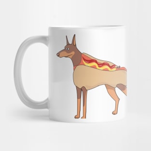 DobieDawg doberman pinscher Mug